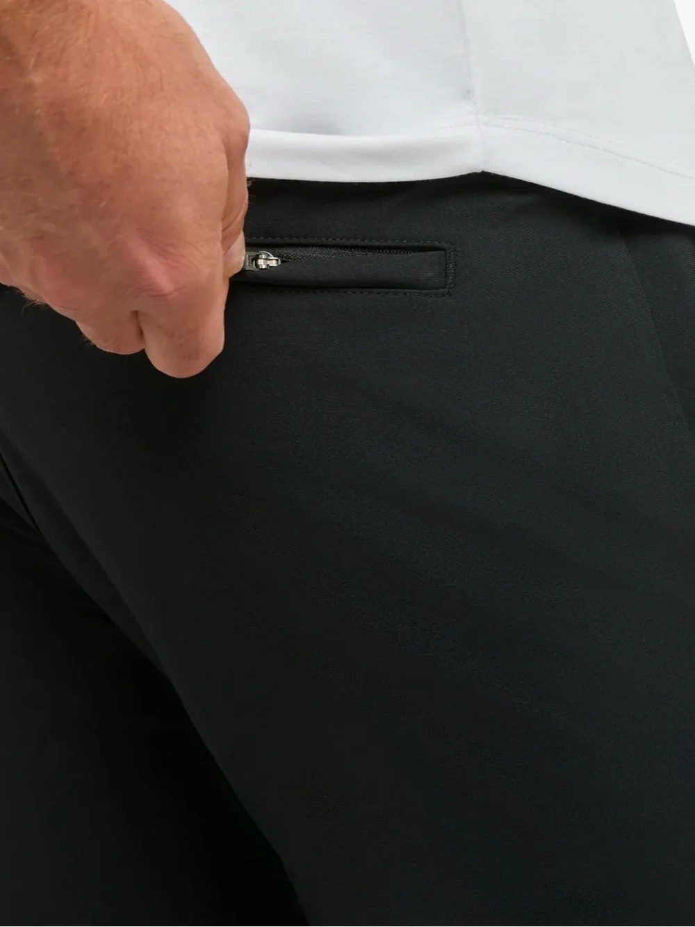 Cuts Clothing Men's Black Jogger Sweatpants